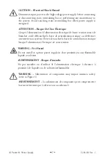 Preview for 4 page of Simco-Ion IQ Power HL Installation And Operating Instructions Manual