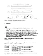 Preview for 21 page of Simco-Ion Performax Easy User Manual