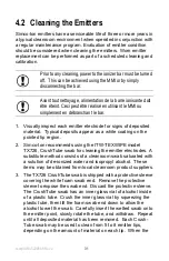 Preview for 36 page of Simco-Ion scorpION3 User Manual