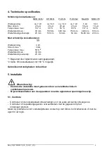 Предварительный просмотр 5 страницы Simco-Ion Simco-Ion EP-SH-N User Manual