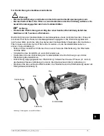 Предварительный просмотр 24 страницы Simco-Ion VolumION User Manual