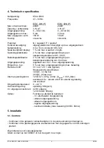 Preview for 4 page of Simco ECM 30 Series User Manual