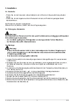 Preview for 16 page of Simco ECM 30 Series User Manual