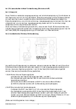 Preview for 71 page of Simco ECM 30 Series User Manual