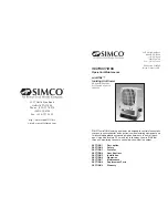 Simco minion2 Operation & Maintenance Instructions preview