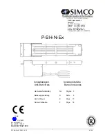 Предварительный просмотр 1 страницы Simco P-SH-N-Ex User Manual