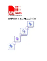 SIMCom Wireless Solutions SIM7600A-H User Manual предпросмотр