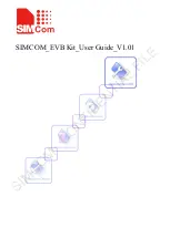 Предварительный просмотр 1 страницы SimCom EVB Kit User Manual