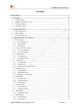 Preview for 3 page of SimCom SIM5215 Hardware Design