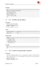 Предварительный просмотр 17 страницы SimCom SIM5350 Command Set