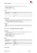 Предварительный просмотр 24 страницы SimCom SIM5350 Command Set