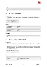 Предварительный просмотр 31 страницы SimCom SIM5350 Command Set