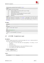 Предварительный просмотр 34 страницы SimCom SIM5350 Command Set