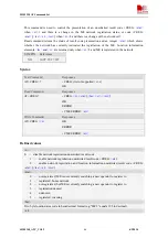 Предварительный просмотр 47 страницы SimCom SIM5350 Command Set