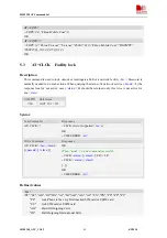 Предварительный просмотр 50 страницы SimCom SIM5350 Command Set