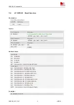 Предварительный просмотр 57 страницы SimCom SIM5350 Command Set