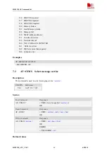 Предварительный просмотр 85 страницы SimCom SIM5350 Command Set