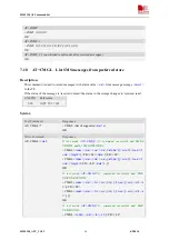 Предварительный просмотр 95 страницы SimCom SIM5350 Command Set