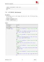 Предварительный просмотр 99 страницы SimCom SIM5350 Command Set