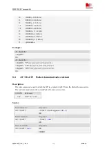 Предварительный просмотр 116 страницы SimCom SIM5350 Command Set