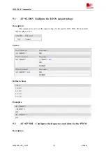 Предварительный просмотр 130 страницы SimCom SIM5350 Command Set