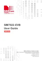 Preview for 1 page of SimCom SIM7022-EVB User Manual