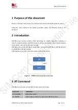 Предварительный просмотр 4 страницы SimCom SIM7060 Series Application Note