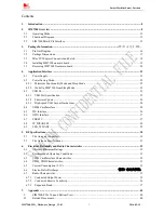 Preview for 3 page of SimCom SIM7200 Hardware Manual