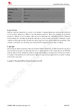 Preview for 2 page of SimCom SIM800L Hardware Design