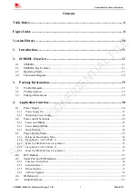 Preview for 3 page of SimCom SIM800L Hardware Design