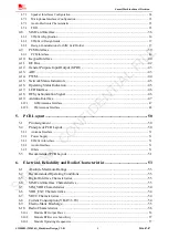 Preview for 4 page of SimCom SIM800L Hardware Design