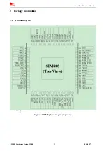 Предварительный просмотр 15 страницы SimCom SIM808 Hardware Design