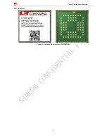 Предварительный просмотр 6 страницы SimCom SIM8905A User Manual