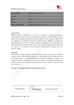 Preview for 2 page of SimCom SIM908 Manual