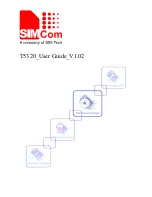 SimCom T5320 User Manual preview