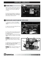 Предварительный просмотр 11 страницы SIMDA 3215 Service Manual