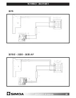 Предварительный просмотр 25 страницы SIMDA 3215 Service Manual