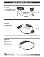 Предварительный просмотр 35 страницы SIMDA 3215 Service Manual