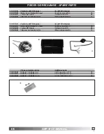 Предварительный просмотр 48 страницы SIMDA 3215 Service Manual