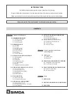 Предварительный просмотр 14 страницы SIMDA 3215 User Manual