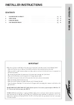 Sime 100 Mk.II Installer'S Instructions preview