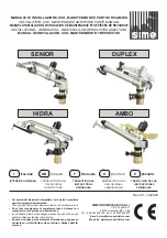 Preview for 1 page of Sime 10137 Installation, Use, Maintenance And Spare Parts Manual