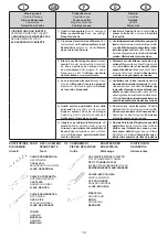 Preview for 10 page of Sime 10137 Installation, Use, Maintenance And Spare Parts Manual