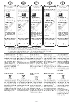 Предварительный просмотр 19 страницы Sime 10137 Installation, Use, Maintenance And Spare Parts Manual