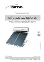 Предварительный просмотр 1 страницы Sime 300/5.44 S Installation And Servicing Instructions