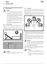 Предварительный просмотр 12 страницы Sime 300/5.44 S Installation And Servicing Instructions