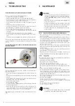 Предварительный просмотр 28 страницы Sime 300/5.44 S Installation And Servicing Instructions