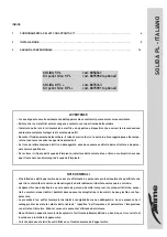 Preview for 3 page of Sime 8058541 Owner'S Manual