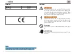 Preview for 2 page of Sime 8092280 Installation And Use Manual