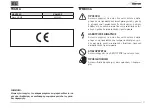 Preview for 71 page of Sime 8092280 Installation And Use Manual